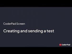 Getting Started with Screen Part 1: Creating and sending a test