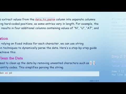 Parsing Data without Index-based Positioning: A Python Guide