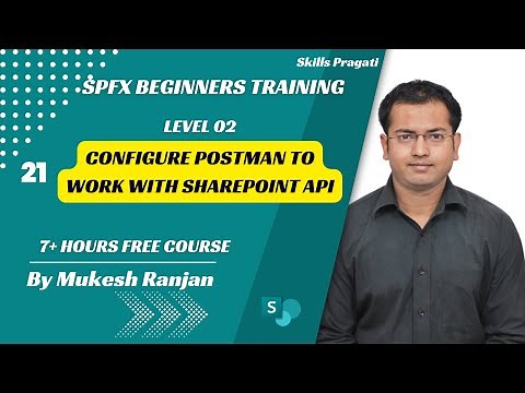 Configure Postman To Work with SharePoint API