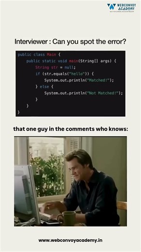 Only True Coders Will Get This! 💻 #JavaError