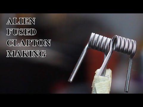 ALIEN FUSED CLAPTON MAKING