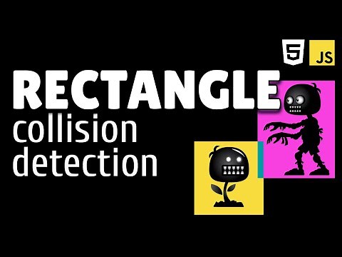 Collision Detection Between Rectangles in JavaScript