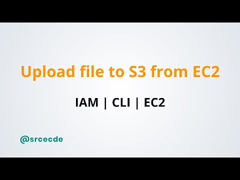 How to upload file from EC2 instance to S3 bucket