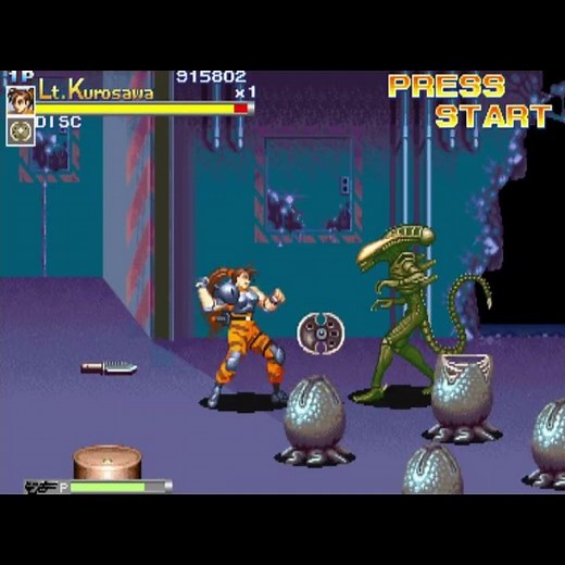 Alien vs Predator Arcade – Epic Alien Battle (Capcom 1994)