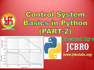 Time & Frequency Domain Analysis in Python | Control System using Python (Part 2)