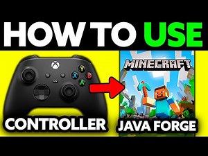 How To Use Controller On Minecraft Java Forge (2025) - Step by Step