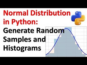 Normal Distribution in Python: Generate (Draw) Random Samples and Plot Histograms - 2