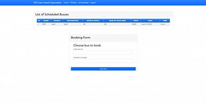 Bus Reservation System in Python using Django Framework Free Source Code