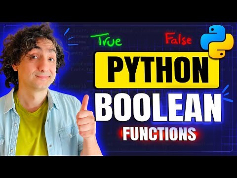 Python Boolean Functions | bool, all, any, isinstance | #Python Course 11