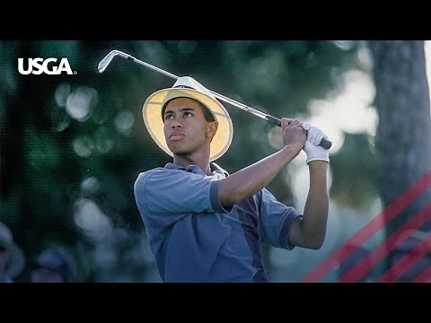 18-Year-Old Tiger Woods Historic 1994 U.S. Amateur Comeback | Every Televised Shot
