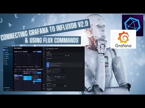 Linking Grafana to InfluxDB V2.0