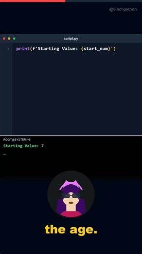Python's secret math trick! 🐍 See how algebraic identities let a simple script p... #Python #Shorts