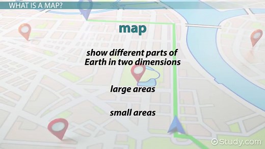 Map Key vs. Legend | Definition, Symbols & Examples