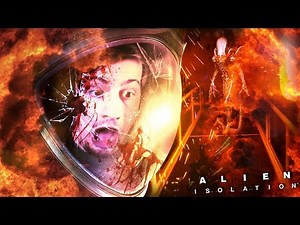 NO TIME TO EXPLAIN.. JUST RUN!! || Alien Isolation (Part 11)