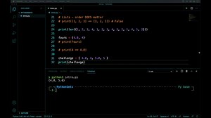 Immutable Data Types