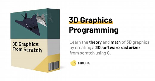Learn 3D Computer Graphics Programming from Scratch