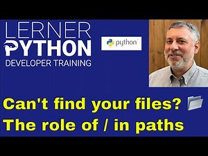 Absolute vs. relative paths in Python
