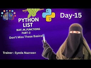 Mastering Python Lists: Count, Reverse, Index, Copy & Clear Explained!