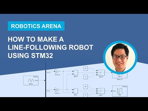 How to Make a Line-Following Robot Using STM32