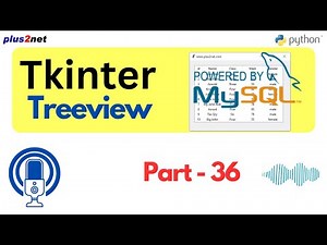 Integrate MySQL with Tkinter Treeview: Python GUI with Database | #Python #Tkinter #PythonGUI