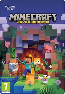 Mojang Minecraft Java & Bedrock Edition - Game voor Windows - Download | bol