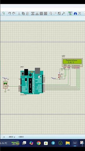 Arduino Digital Thermometer with LM35 Sensor | Real-Time Temperature Display | DIY Electronics