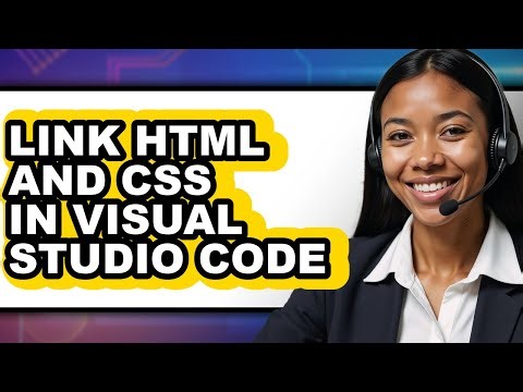 How to Link Html and Css in Visual Studio Code (easy Method)