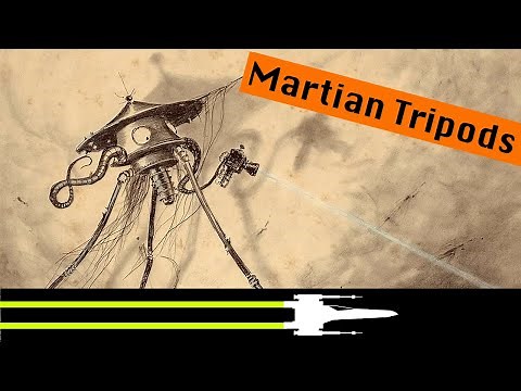 The Martian War Machines(Alien Tripods) | The War of the Worlds