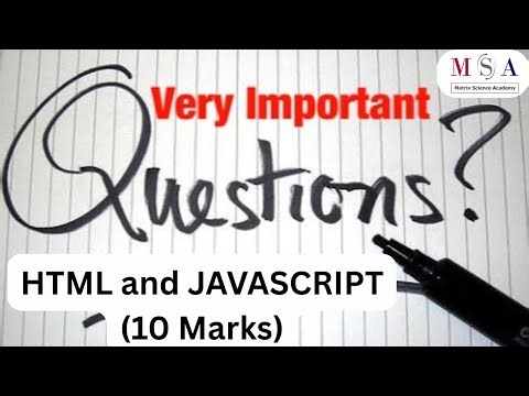 12th IT || IMP CODING || HTML || JAVASCRIPT || HSC board IT online exam.