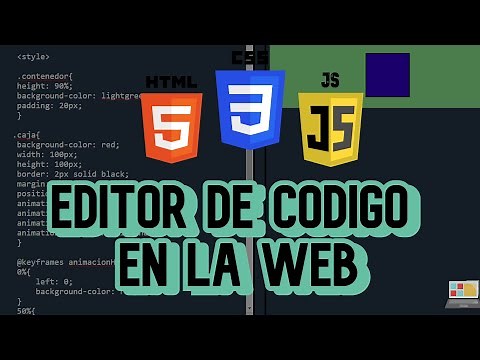 ✅ Como Crear un Editor De Código con Html, Css y JavaScript 💻Tutorial Completo 2021 ✅