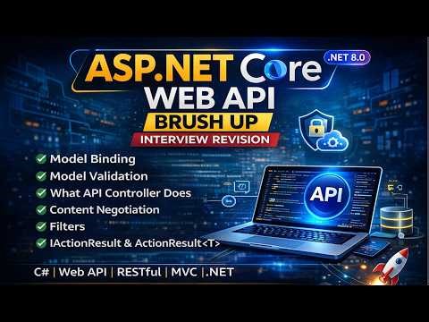 ASP Net Core Web API Interview Series Part- 2