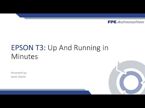 EPSON Robot Programming Beginners Guide