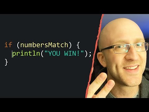 Coding And Playing The Lottery In Java - Full Tutorial with Source