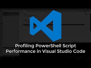 Profiling PowerShell Script Performance in Visual Studio Code