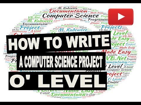 Computer Science Project 4021/4