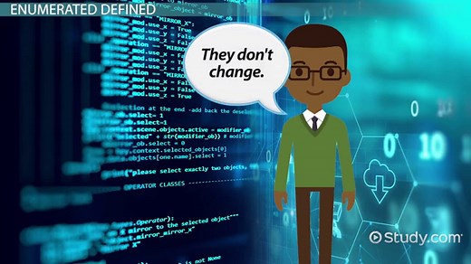 Java: Enumerated Type