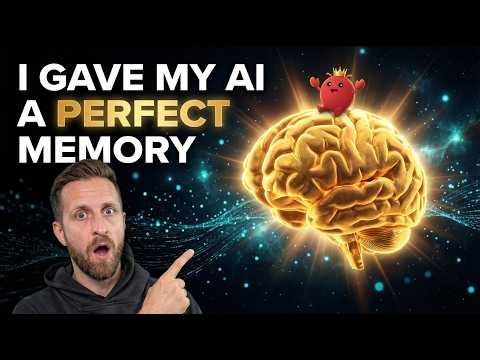 I Gave My OpenClaw a Perfect Memory (Never Forget Again)
