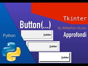 Tkinter Python -- le Button() -- #2