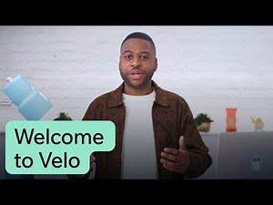 Welcome to Velo