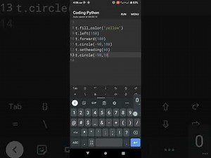 Python code for drawing a heart ❤️❤️