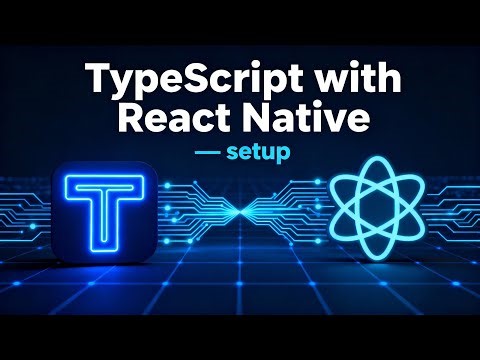 Setup TypeScript in React Native (2025 Guide) ⚡️