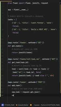 How to create a simple REST API in Flask? Unbelievable Trick to Create a REST API with Flask!