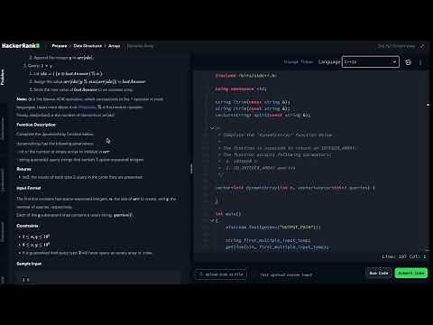 HackerRank: Dynamic Array
