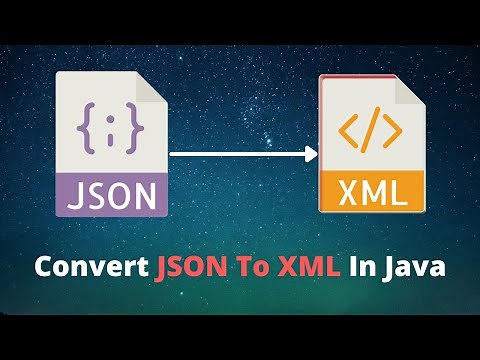 Convert JSON To XML In Java