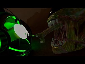 Pacman VS ALIEN Part 2: The Xenomorph Awakens!