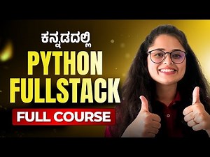 Python Full Stack for Beginners (Full Course) | Programming Tutorial in Kannada | MicroDegree