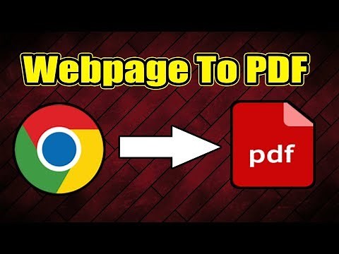 3 Simple Ways to Save a Web Page as a PDF in Google Chrome