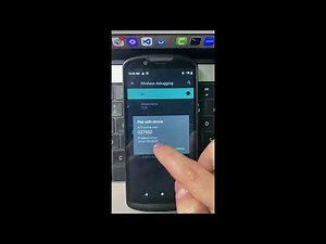 Setting Up Wireless ADB on Android Devices