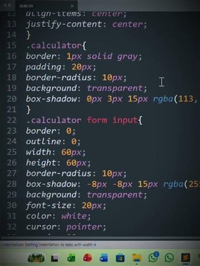 How Make a Simple Calculator using HTML CSS JavaScript | Beginner Project💫☠️☠️☠️