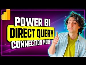 Power BI Direct Query (Explained Visually) | #PowerBI Course 4